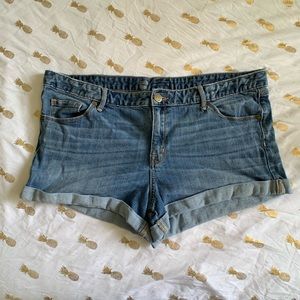 MOSSIMO Jean Shorts